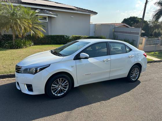 TOYOTA COROLLA 2.0 XEI 16V FLEX 4P AUTOMÁTICO TOYOTA COROLLA 2.0 XEI 16V FLEX 4P AUTOMÁTICO